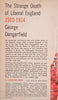 The Strange Death of Liberal England 1910-1914 | George Dangerfield