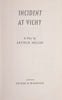 Incident at Vichy | Arthur Miller