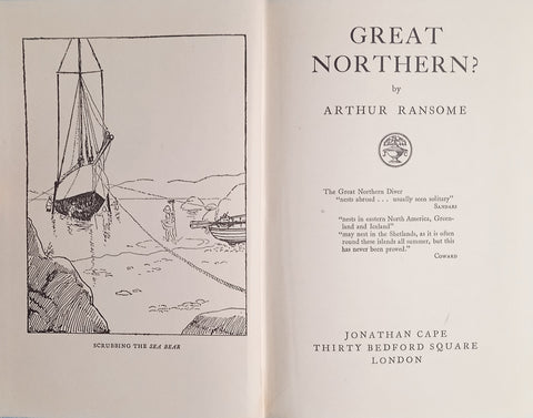 Great Northern? | Arthur Ransome