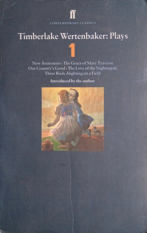 Plays One | Timberlake Wertenbaker