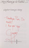 My Plunge to Fame [Inscribed by the Author to Book Publicist] | Gaynor Young