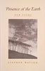 Presence of the Earth: New Poems | Stephen Watson
