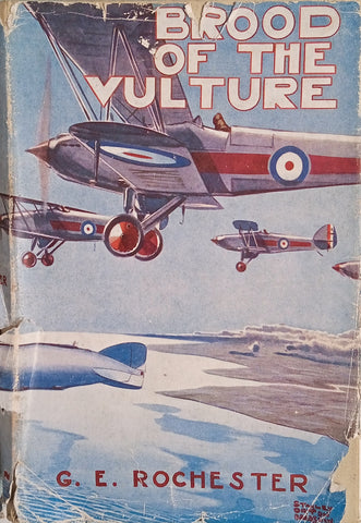 Brood of the Vulture | G.E. Rochester