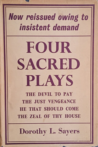 Four Sacred Plays | Dorothy L. Sayers
