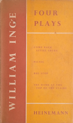 Four Plays by William Inge | William Inge