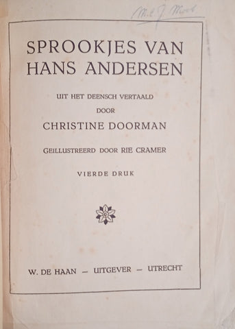Sprookjes van Hans Andersen [Dutch] | H.C. Andersen