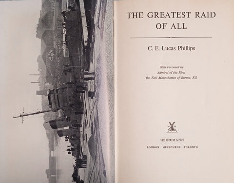 The Greatest Raid of All | C.E. Lucas Phillips