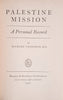 Palestine Mission: A Personal Record | Richard Crossman