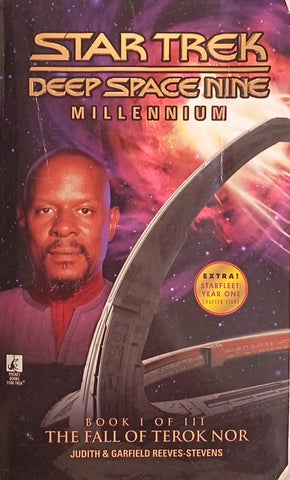 Star Trek Deep Space Nine, Millennium, Book I of III: The Fall of Terok Nor | Judith & Garfield Reeves-Stevens