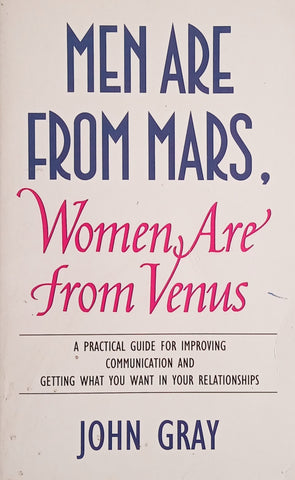 Men Are From Mars, Women Are From Venus | John Gray