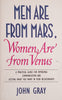 Men Are From Mars, Women Are From Venus | John Gray
