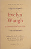 Writers and Their Work No. 46: Evelyn Waugh | Christopher Hollis