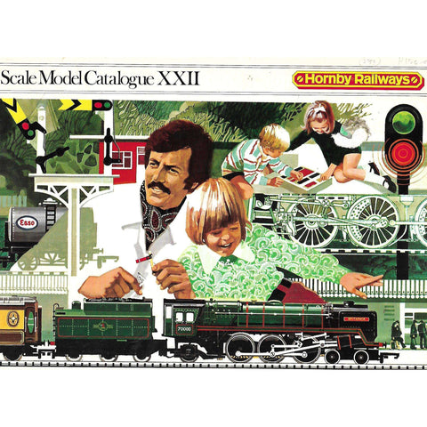 '00' Scale Model Catalogue XXII (Hornby Railways)
