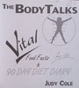 Vital Food Facts & 90 Day Diet Diary (Signed by Author) | Judy Cole