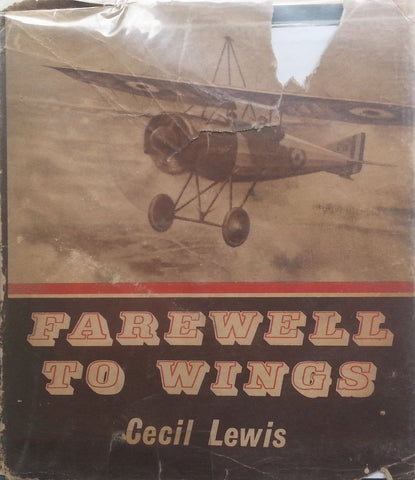 Farewell to Wings | Cecil Lewis