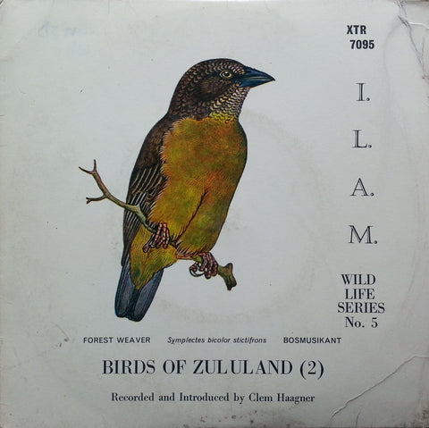 Birds of Zululand Vol. 2 (45RPM Record) | Clem Haagner
