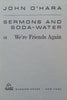 Sermons and Soda Water (3 Vols.) | John O'Hara