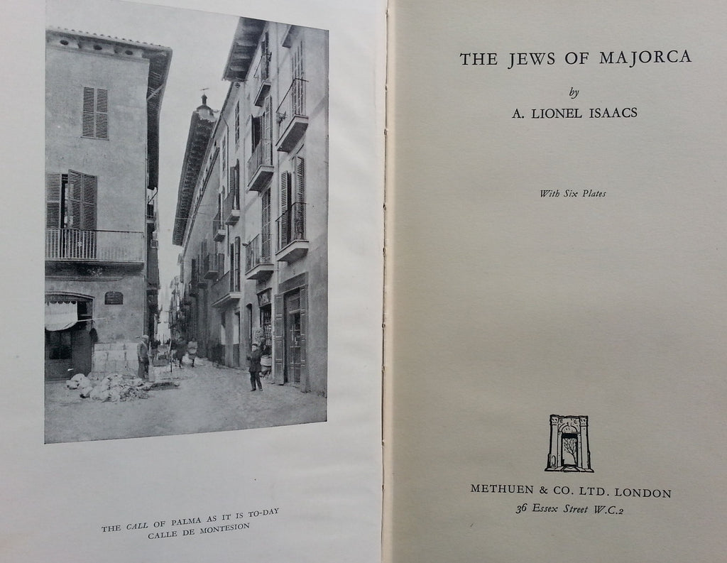 The Jews of Majorca | A. Lionel Isaacs