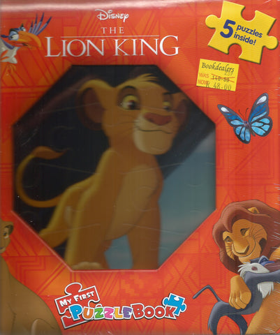 Disney The Lion King - My First Puzzle Book