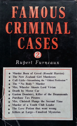 Famous Criminal Cases, Vol. 2 | Rupert Furneaux