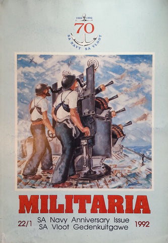 Militaria: Professional Journal of the SADF (No. 22/1, 1992)
