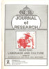 Journal of research (sesotho language and culture | D.Coplan ZA Matsela  M.B Mochaba