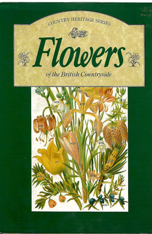 Flowers of the British countryside | W.J Gordon