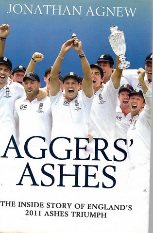 Aggers ashes | Jonathan Agnew