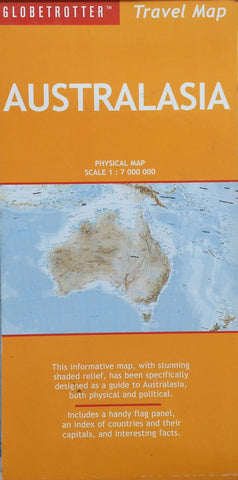 Australasia Travel Map