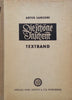 Die Schone Inschrift (German) | Arthur Sansoni