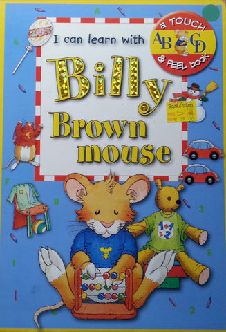 I Can Learn with Billy Brown Mouse (Board Book)