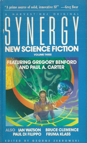 Synergy New Science Fiction Volume 3 | George Zebrowski (Ed.)