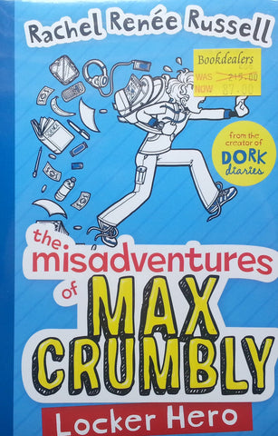 The Misadventures of Max Crumbly (3 Books) | Rachel Renee Russell