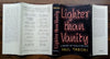 Lighter Than Vanity: A Novel of Hollywood (First Edition, 1953) | Paul Tabori