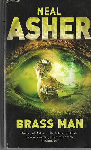 Brass Man | Neal Asher