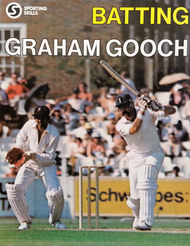 Batting (Inscribed by Author) | Graham Gooch