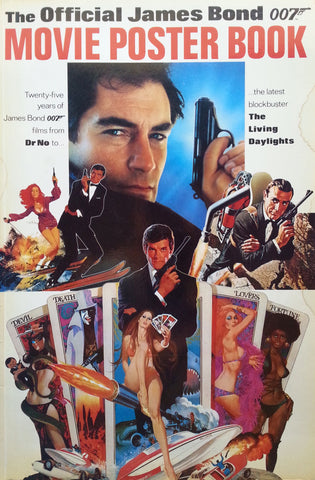 The Official James Bond Movie Poster Book