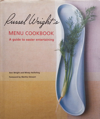 Menu Cookbook: A Guide to Easier Entertaining | Russel Wright, et al.