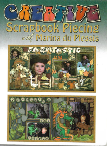 Creative Scrapbook Piecing | Marina du Plessis