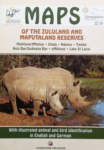 Maps of the Zululand and Maputaland Reserves