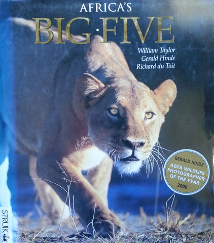 Africa's Big Five (Inscribed by Co-Author) | William Taylor, et al.