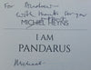 I Am Pandarus (Inscribed by Author) | Michiel Heyns