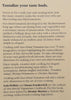 Cooking with Sun-Dried Tomatoes (Copy of Chef, Actor and Musician Lochner de Kock, with his Notes | Lois Dribin, et al.