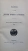 Papers of the Jewish Women's Congress Held at Chicago, September 1893 (Published 1894)