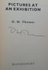 Pictures at an Exhibition (Signed by Author, Proof Copy) | D. M. Thomas