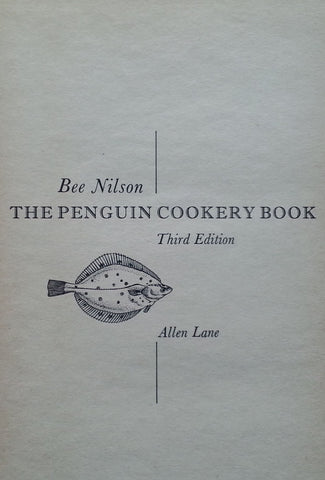 The Penguin Cookery Book (Non-Authorial Inscription to Artist & Chef Braam Kruger) | Bee Nilson