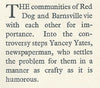Yates of Red Dog | Archie Joscelyn