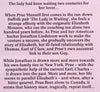 The Lady in Waiting | Deborah Fowler