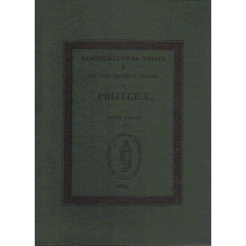 Cultivation of the Plants Belonging to the Natural Order Proteeae (Ltd Ed. 83/300, Signed by J.P Rourke) | Joseph Knight