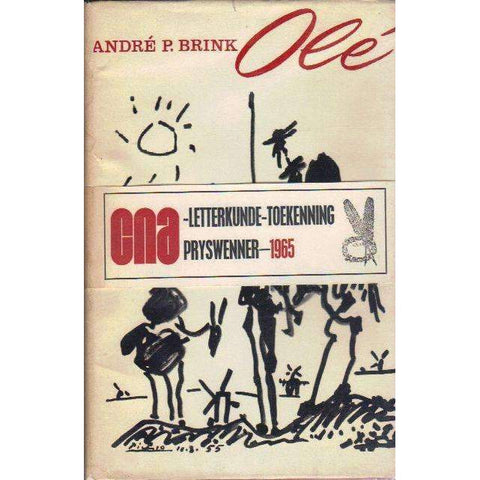 Ole: Reisboek Oor Spanje (Signed by Author at the CNA Literacy Awards Ceremony) | Andre P. Brink